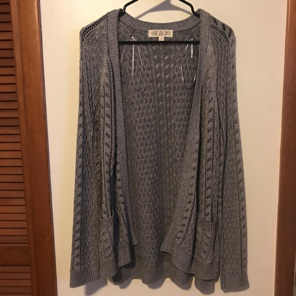 Grey Cardigan